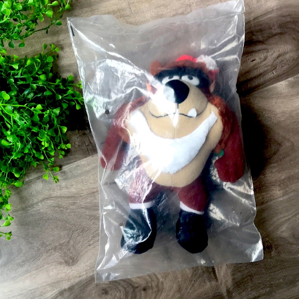 VINTAGE McDonald’s Tasmanian Devil - NEW sealed in bag - 1990’s